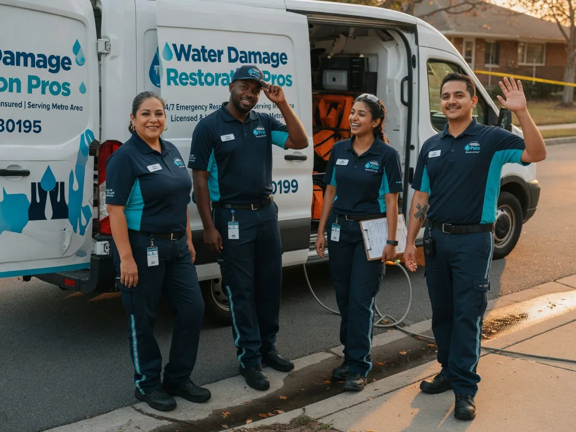 Water Damage Restoration company in Equality, AL