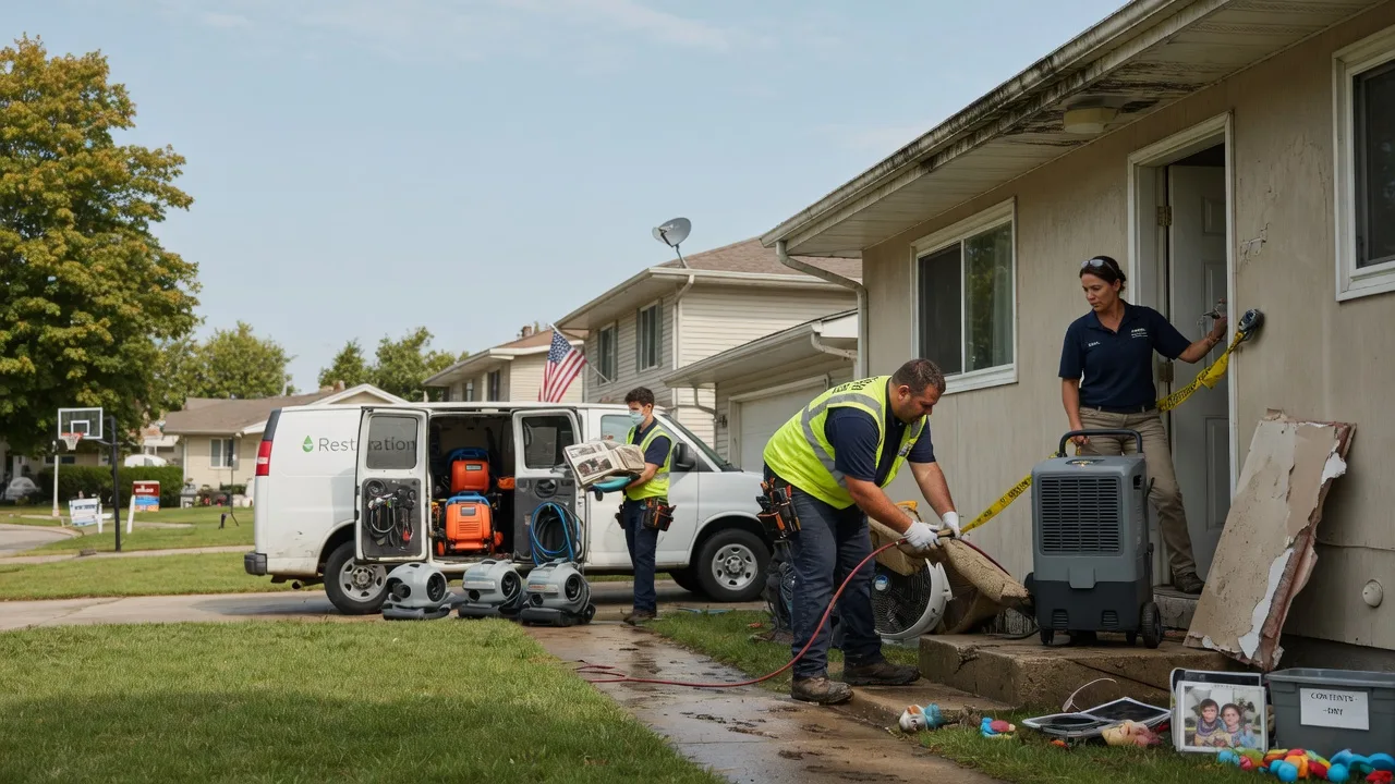 Water Damage Restoration in Equality, AL near me